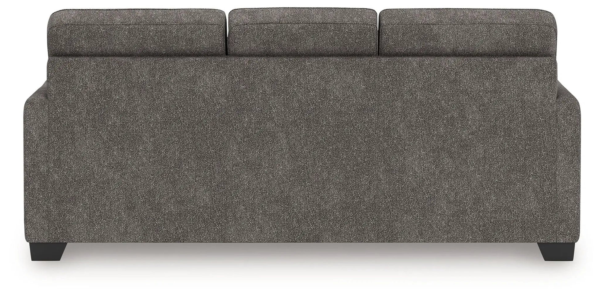 Olten sofa stationary in charcoal tweed fabric with 3 back cushions by Unique Piece Furniture on Tampa Home & Garden Store