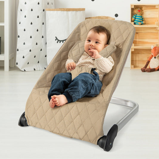 Baby Bouncer Seat with Aluminum and Metal Frame - Tampa Home & Garden Store