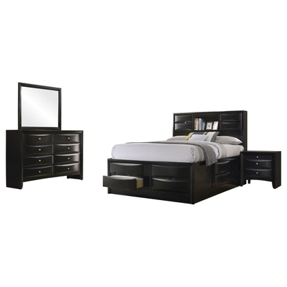 Isabel Transitional Bedroom Set and Drawers