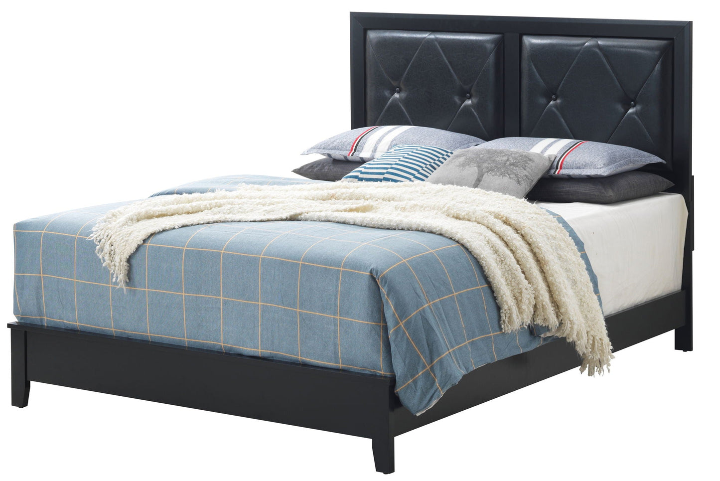 Modern Padded Headboard and the Quality Bed