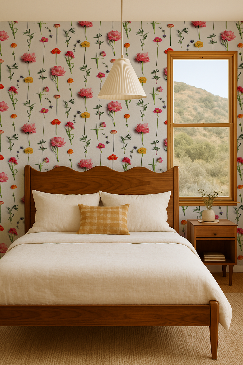 Fresh to Death Wallpaper, standard pattern, spring