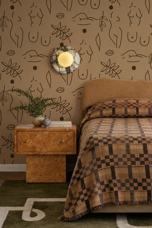 Neutral Nudes Wallpaper, coco