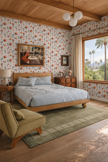 Fresh to Death Wallpaper, standard pattern, autumn