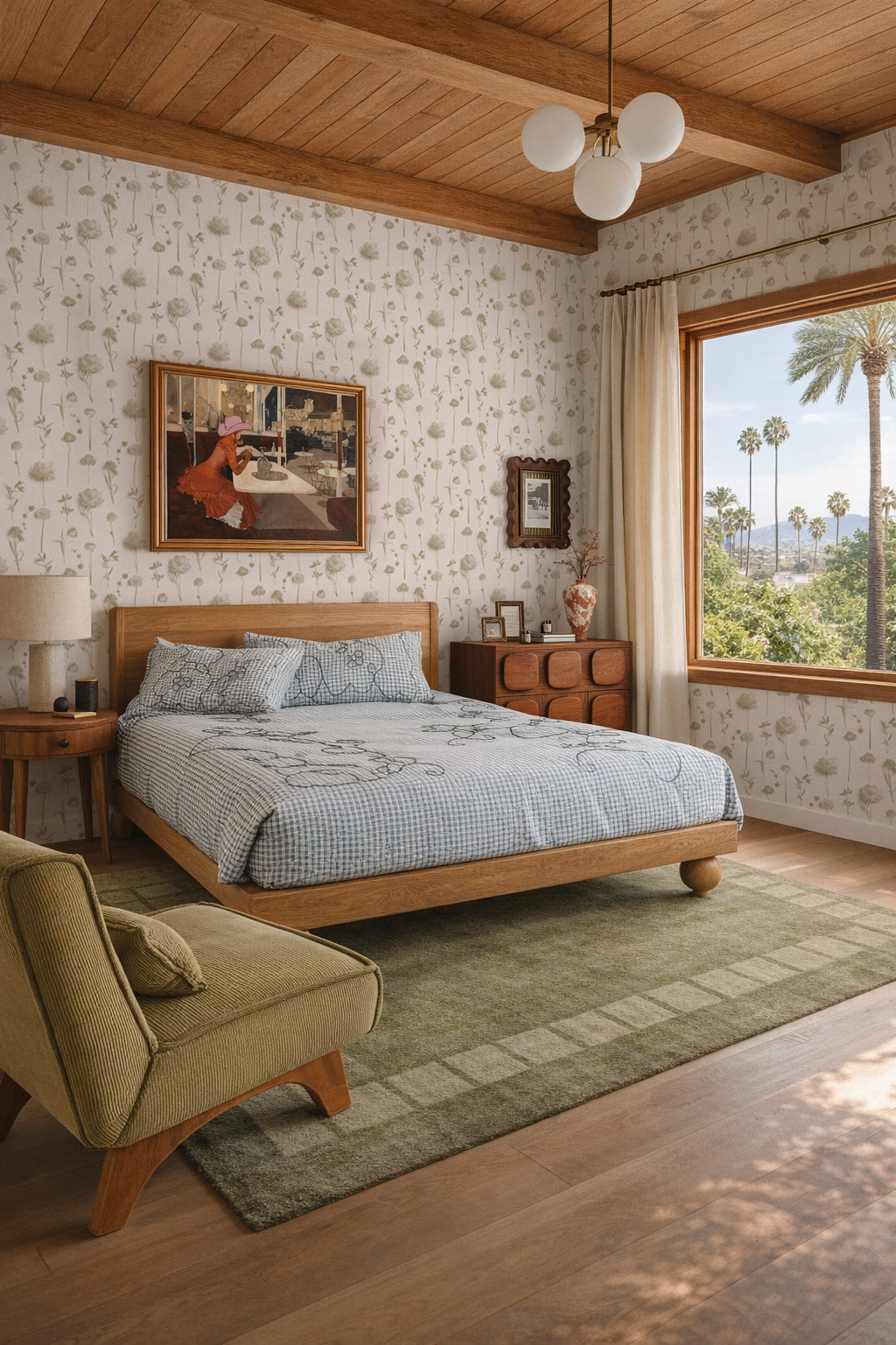 Fresh to Death Wallpaper, standard pattern, neutral