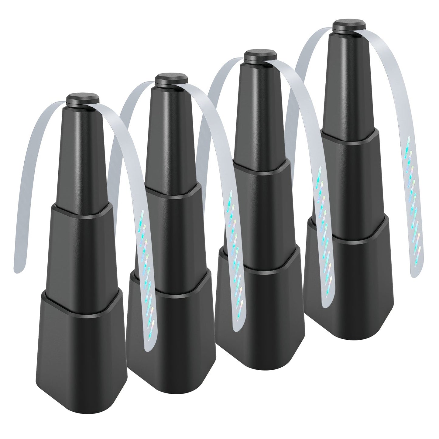GemGear 4-pack fly deterrent fans, battery-powered table-top bug fans for parties BBQs camping on Tampa Home & Garden Store