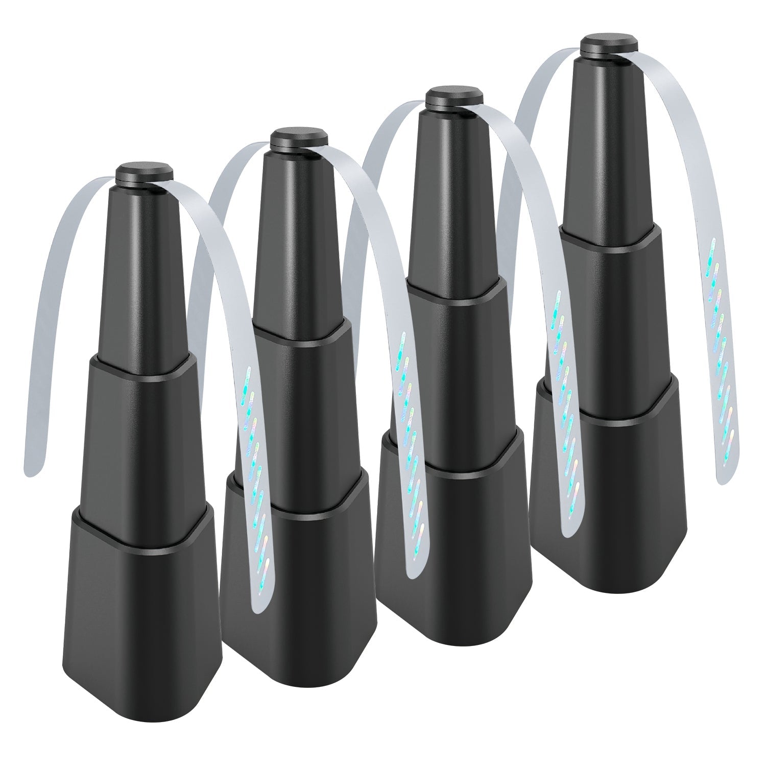 GemGear 4-pack fly deterrent fans, battery-powered table-top bug fans for parties BBQs camping on Tampa Home & Garden Store