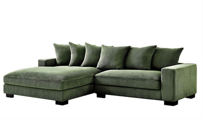 Luxe Oversized 2 Piece Sectional Sofa for Living