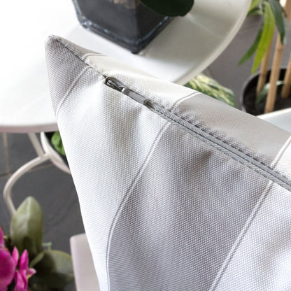 Horizon Stripe Pillow For Indoor And Outdoor Use