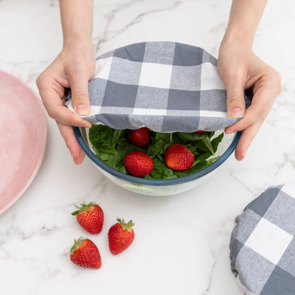 Cloth Bowl Covers and Linen Reusable Food Covers