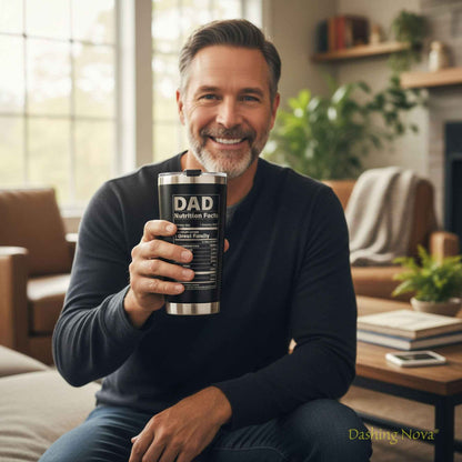 Best Dad Ever Tumbler and Stainless Steel