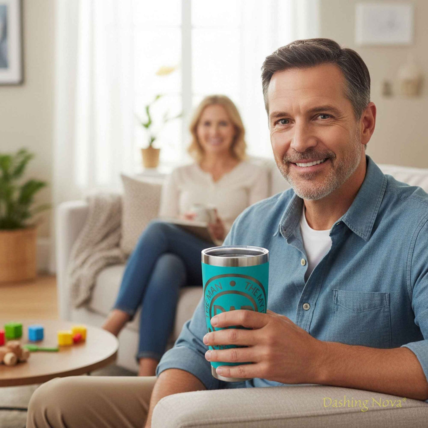 Best Dad Ever Tumbler and Stainless Steel