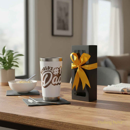 Best Dad Ever Tumbler and Stainless Steel
