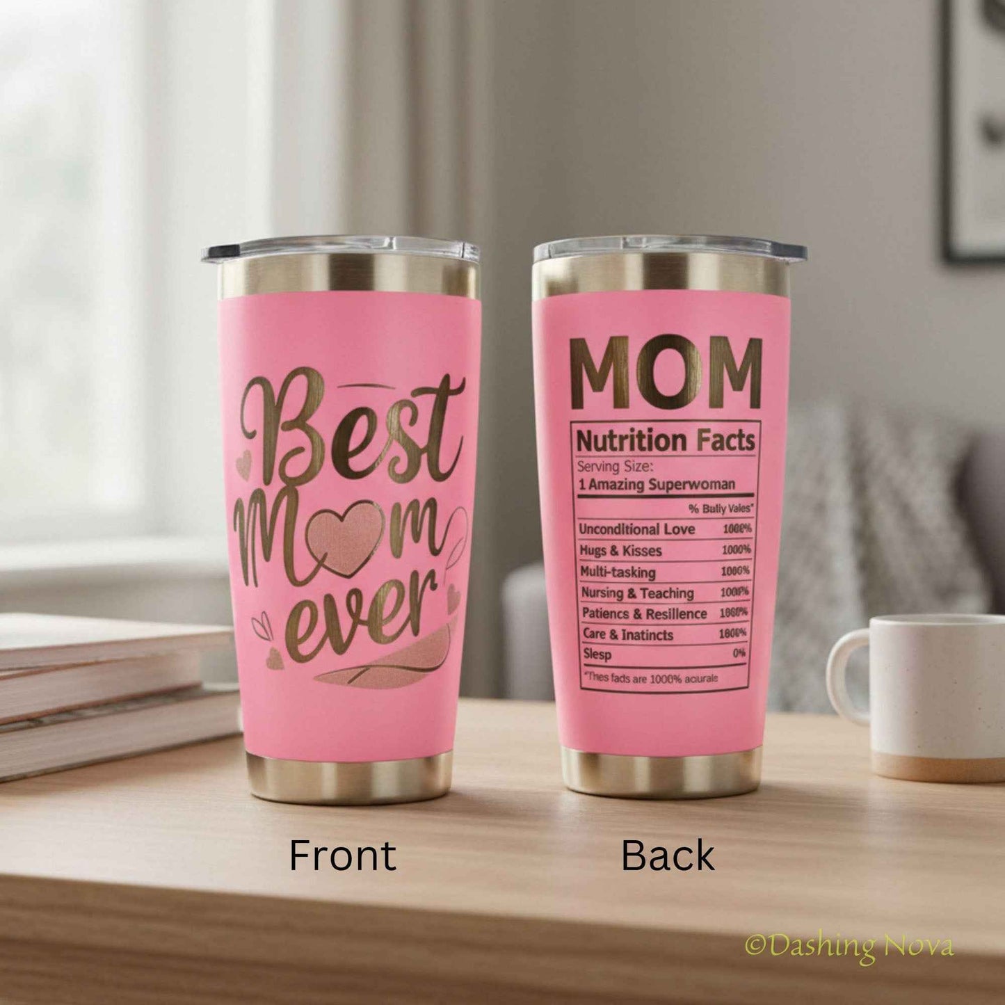 Best Mom Ever 20oz Tumbler Gift for Mothers