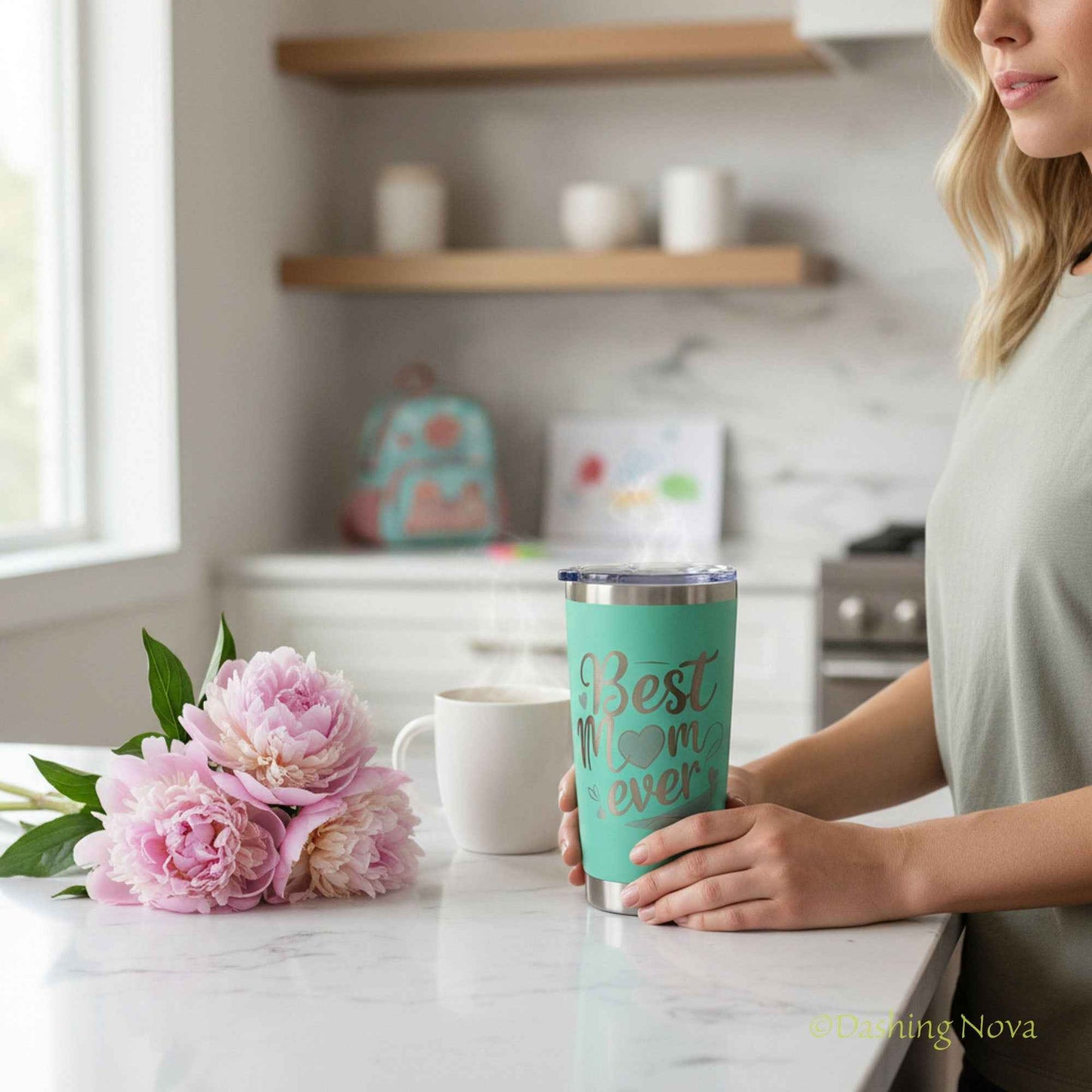 Best Mom Ever 20oz Tumbler Gift for Mothers