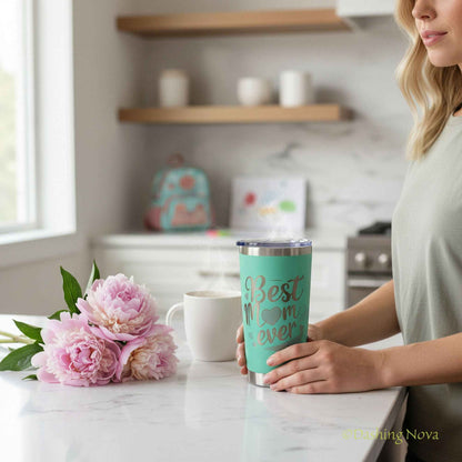Best Mom Ever 20oz Tumbler Gift for Mothers