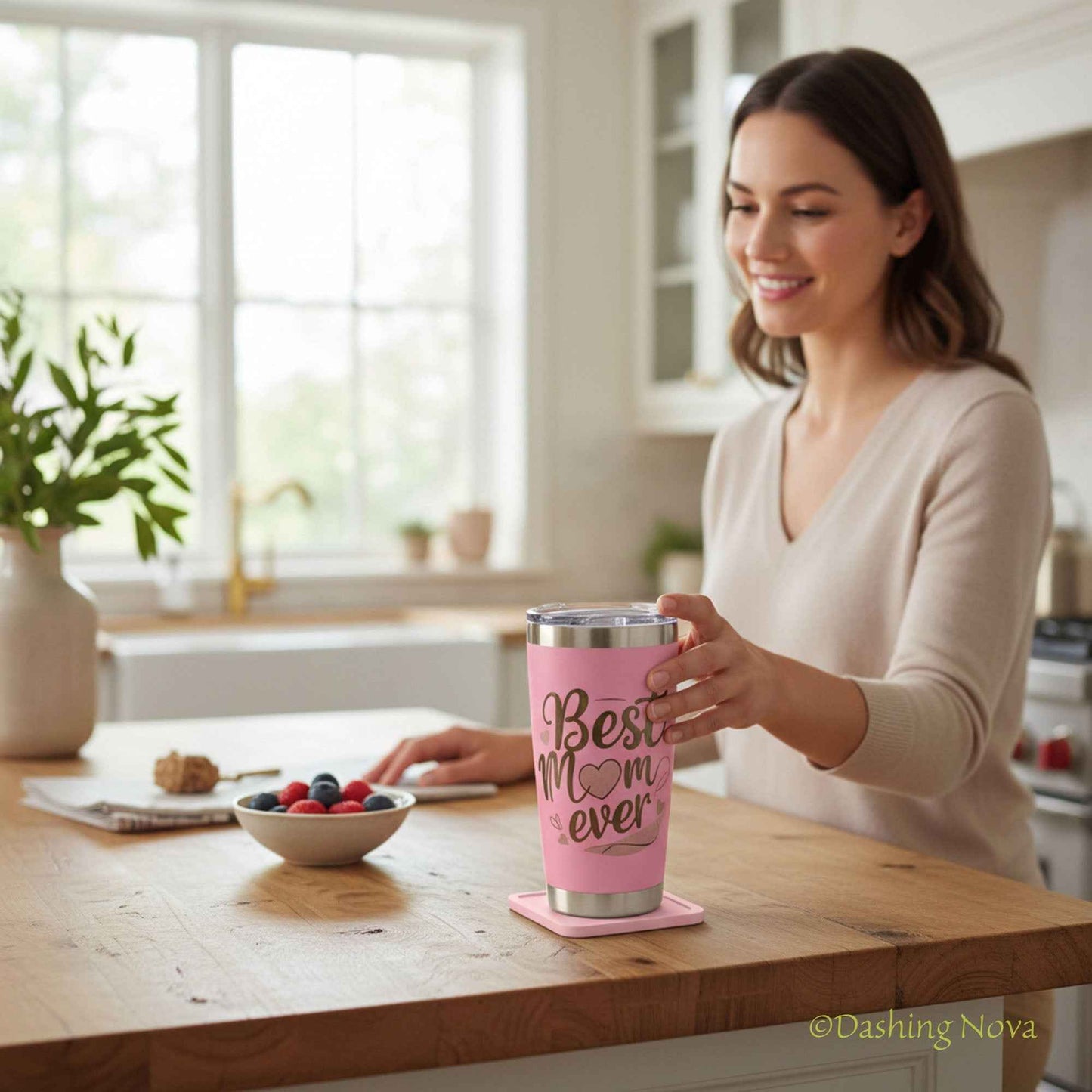 Best Mom Ever 20oz Tumbler Gift for Mothers