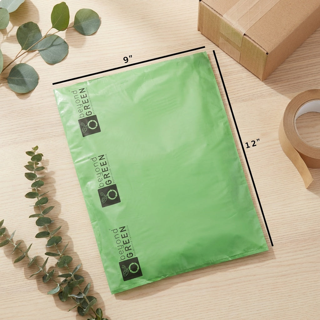 beyondGREEN Dog Waste Bags – Folded Rolls – Made in USA, Leak-Resistant, Extra-Strong - Tampa Home & Garden Store