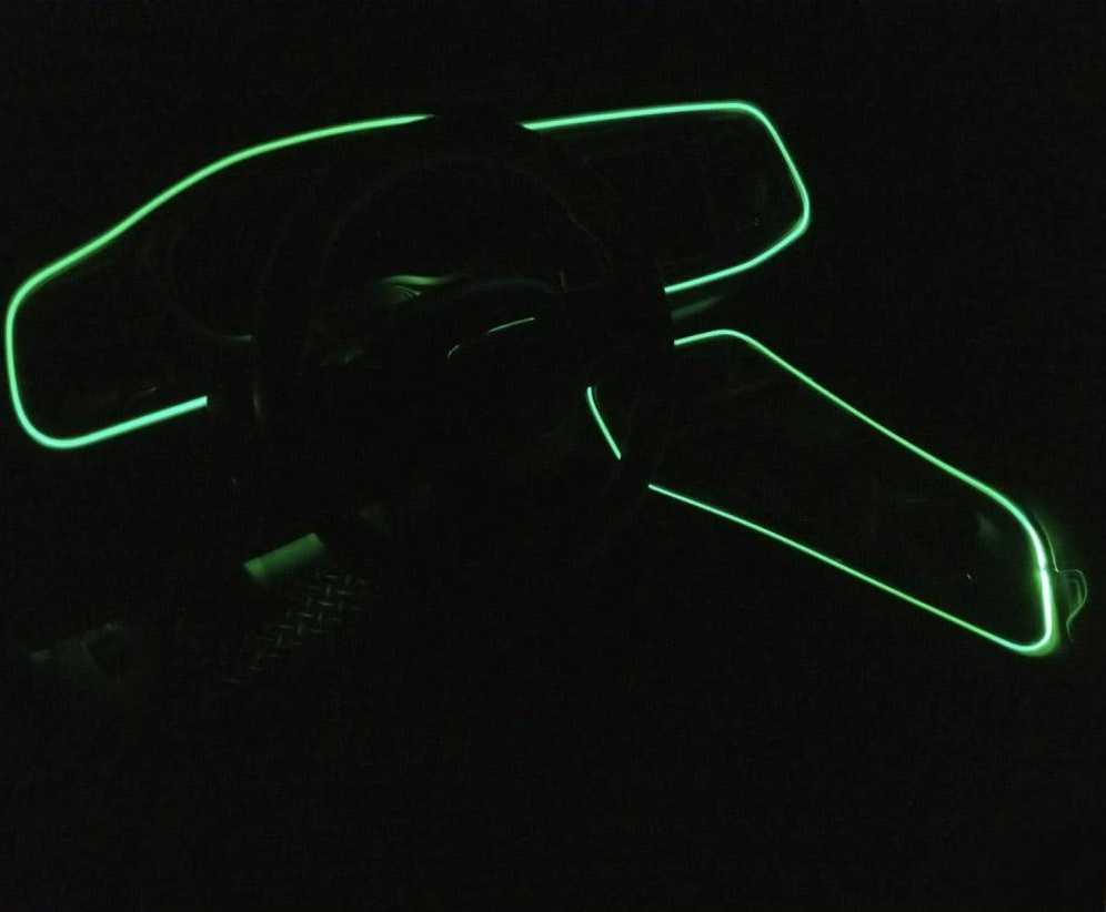 Color-Changing RGB Interior Ambient Lighting Kit AutoLEDTech.com, interior car lights on Tampa Home & Garden Store