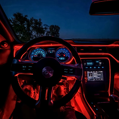 Color-Changing RGB Interior Dash Trim Ambient Lighting Kit for car interior, AutoLEDTech.com on Tampa Home & Garden Store