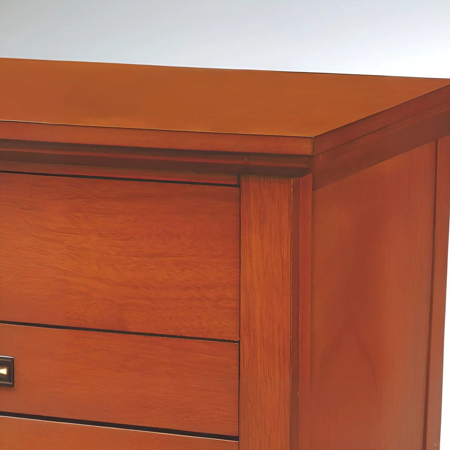 3 Drawer Nightstand and Dove Tailed Drawers