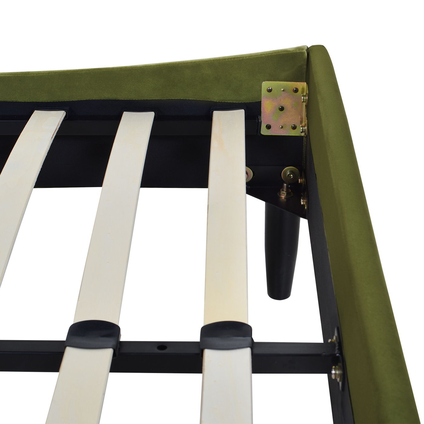 Aspen Vertical Tufted and Modern Platform Bed