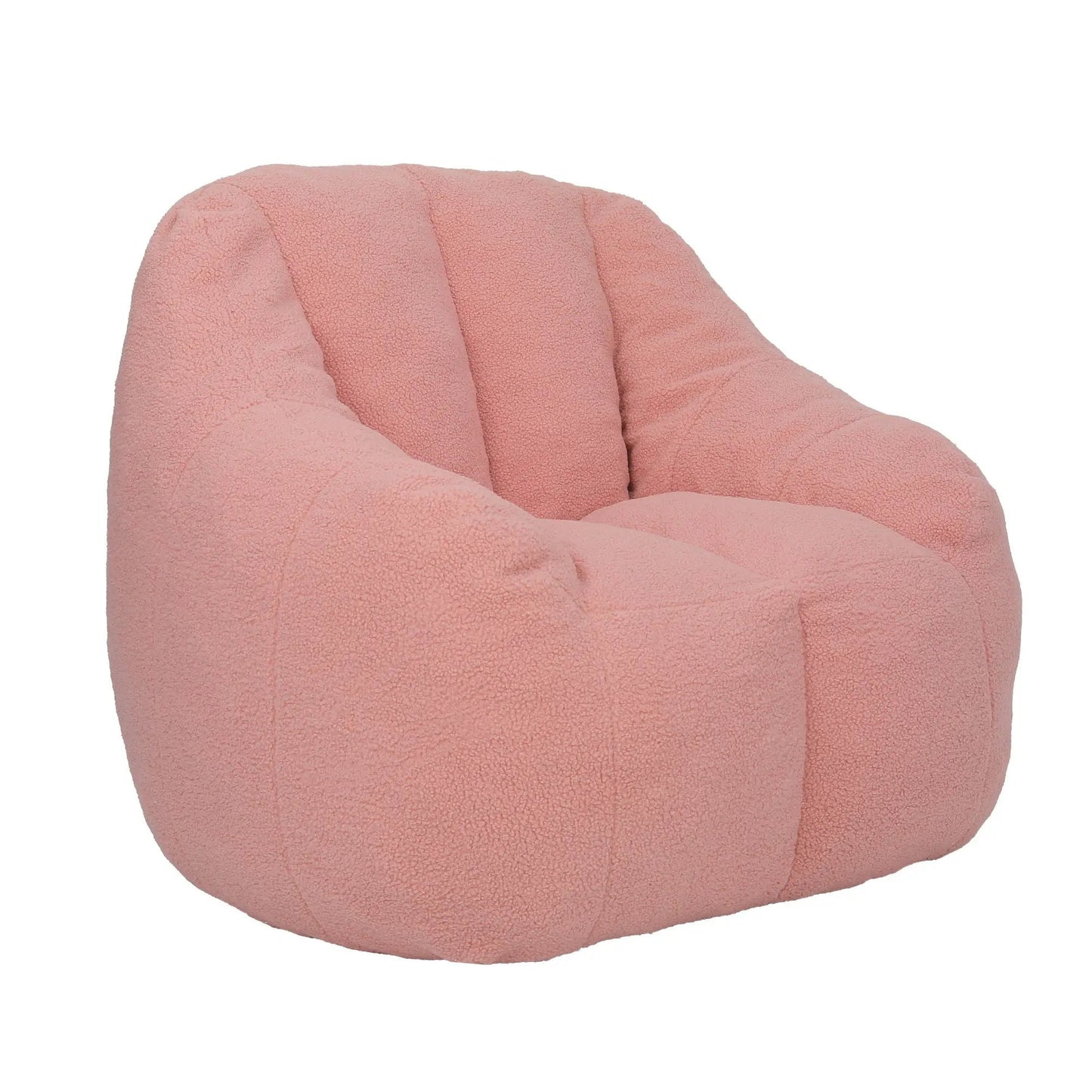 Comfy Bean Bag Chair with Memory Foam Filler