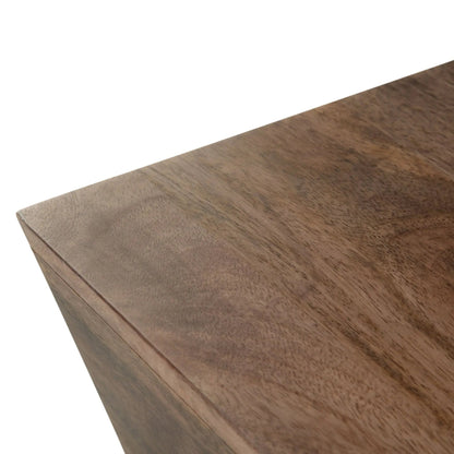 Abba Handcrafted Coffee Table in warm brown wood by Unique Piece Furniture on Tampa Home & Garden Store