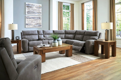 Next Gen Durapella Power Reclining Sectional Set