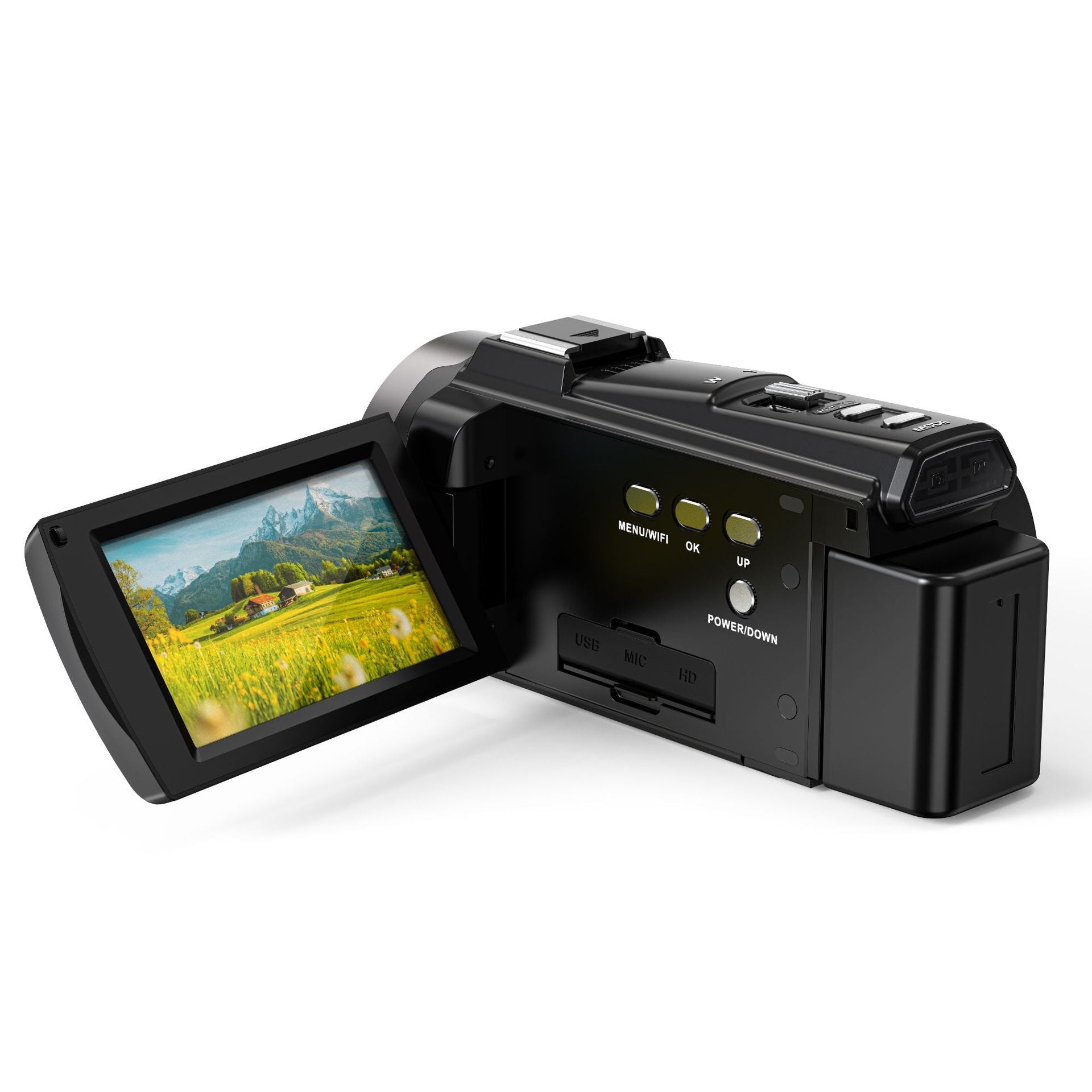 HD digital optical zoom camera outdoor sports DV camera Sell My Stuff with black body and LCD on Tampa Home & Garden Store