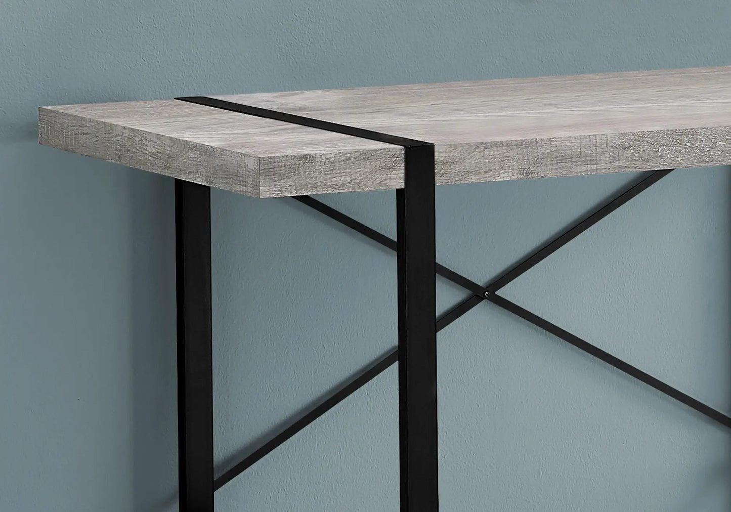 Industrial Computer Desk for Home Office Laptop