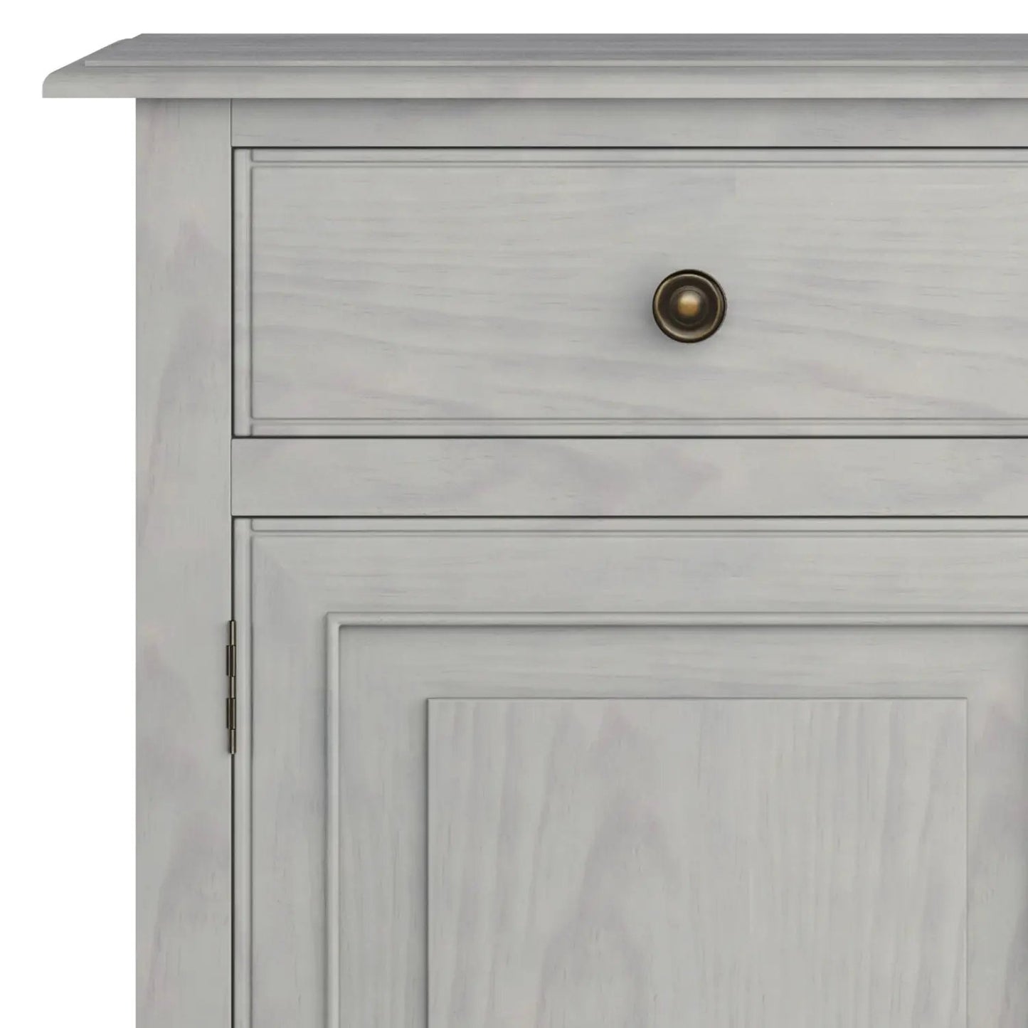 Connaught Handcrafted Solid Wood Entryway Cabinet