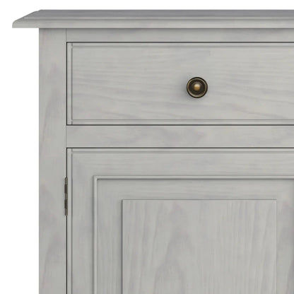 Connaught Handcrafted Solid Wood Entryway Cabinet