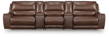 DeepWakes Power Reclining Sectional with Chaise