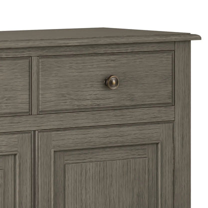 Connaught Handcrafted Solid Wood Entryway Cabinet