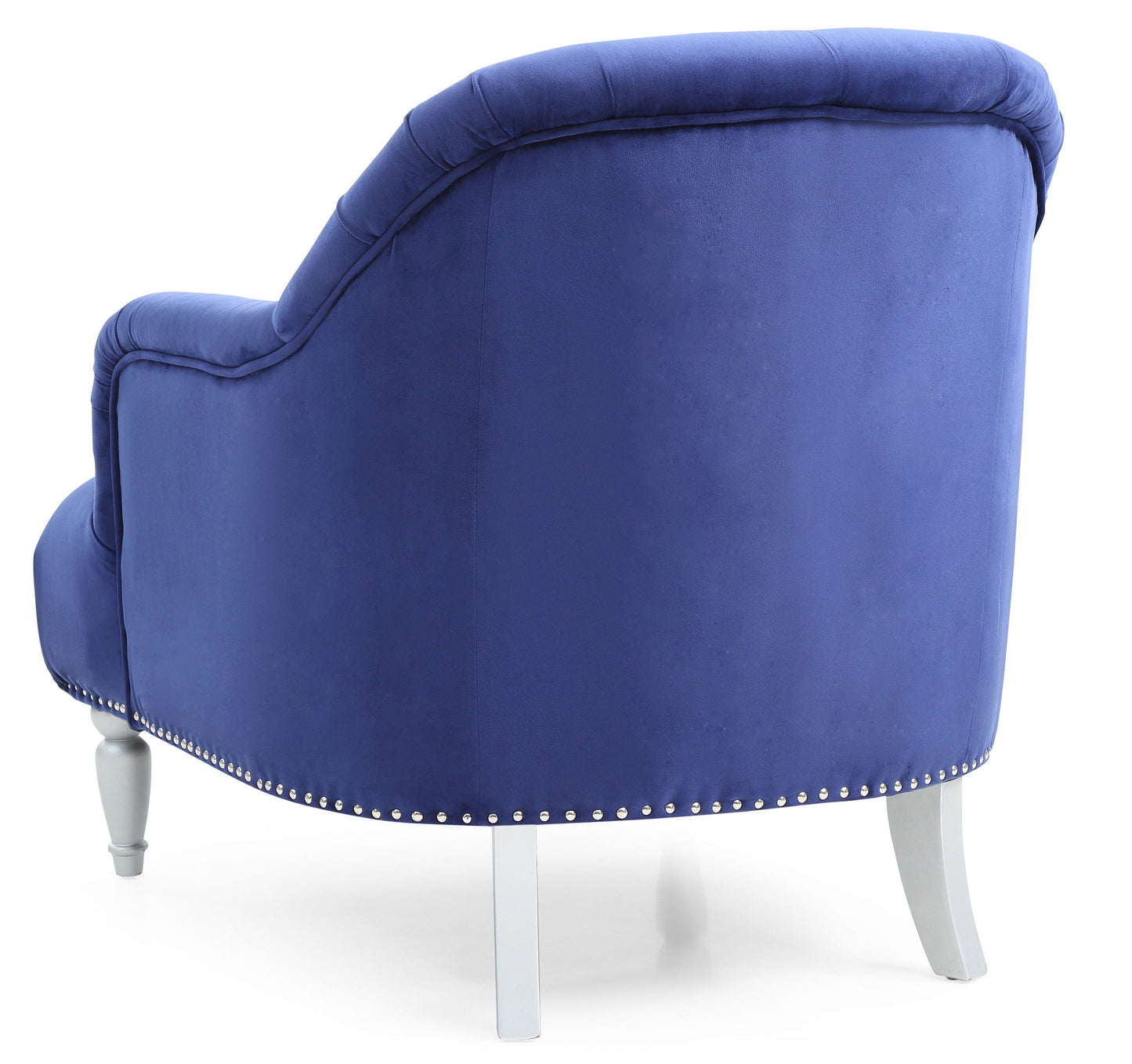 Elegant Traditional Armchair with Nailhead Trim