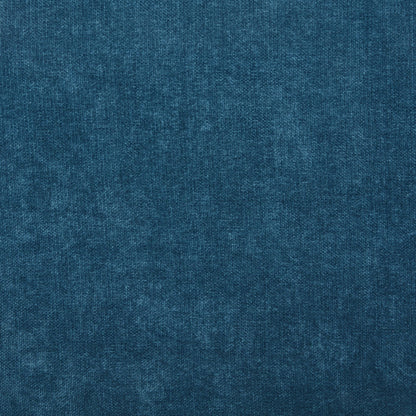 Blue textured upholstery fabric swatch with tight weave for furniture on Tampa Home & Garden Store