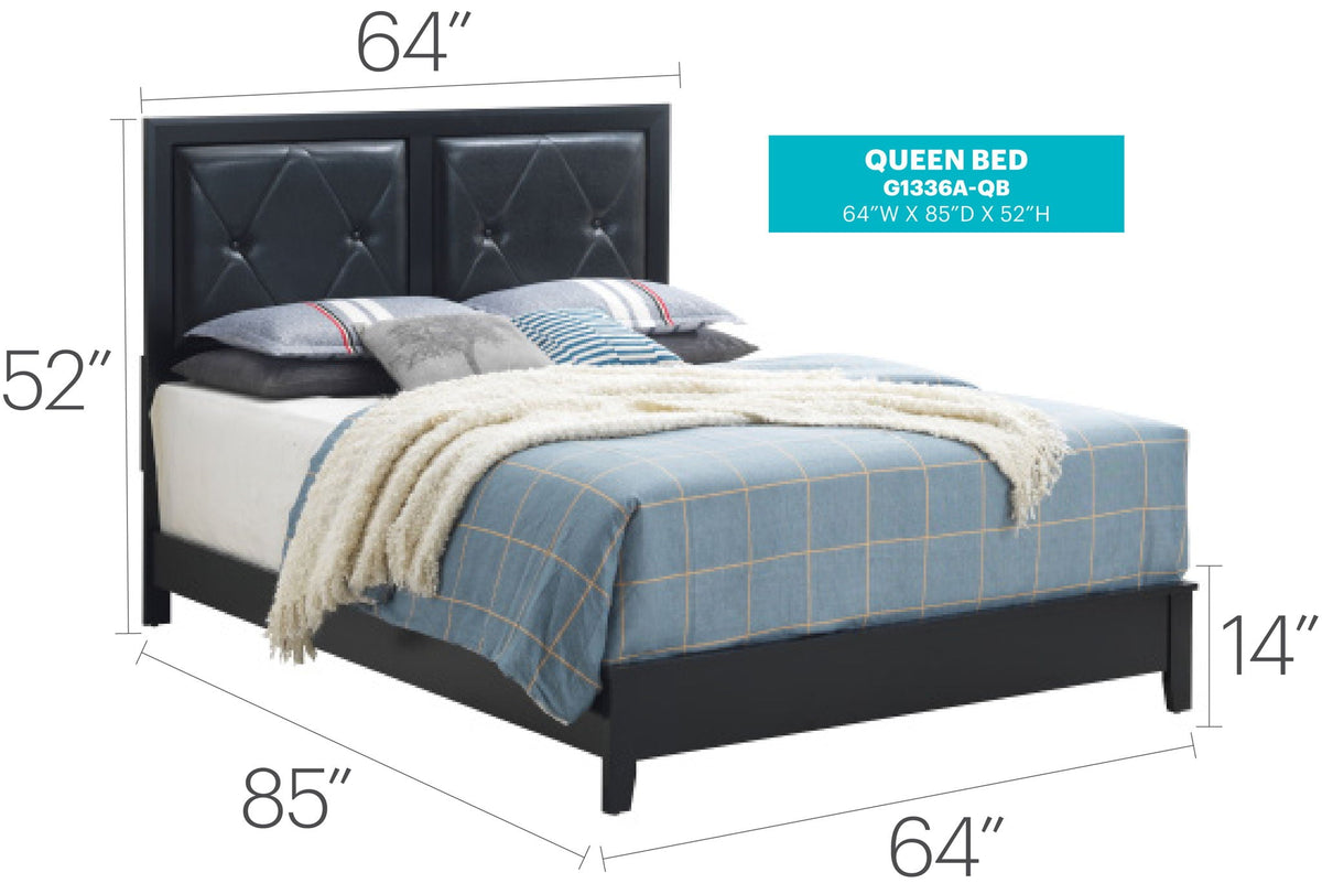 Modern Padded Headboard and the Quality Bed