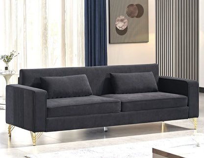 Aesthetic Three Seater Couch with Modern Appeal