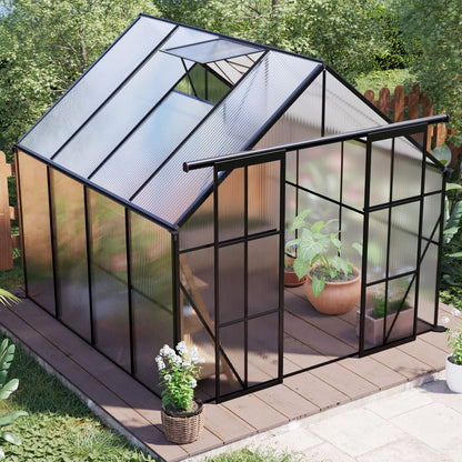 Heavy Duty Double Door Polycarb House and Pegs