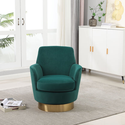 the Teddy Swivel Barrel Chair and Accent Seat