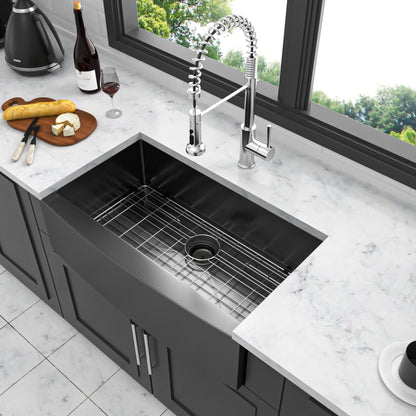 Farmhouse Apron Front Stainless Steel Sink