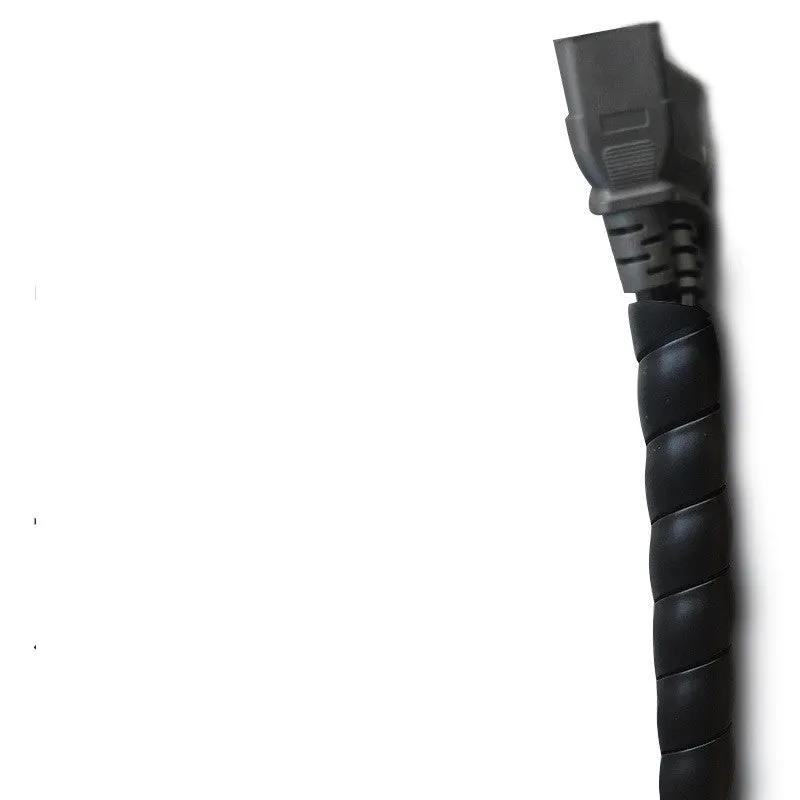 Anti-cat and dog bite cord protector for power cords by FLIPSTYLEZLLC, black spiral sleeve on Tampa Home & Garden Store