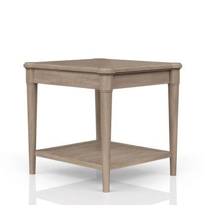 End Table With Storage Drawer in light oak finish, tapered legs by Unique Piece Furniture on Tampa Home & Garden Store