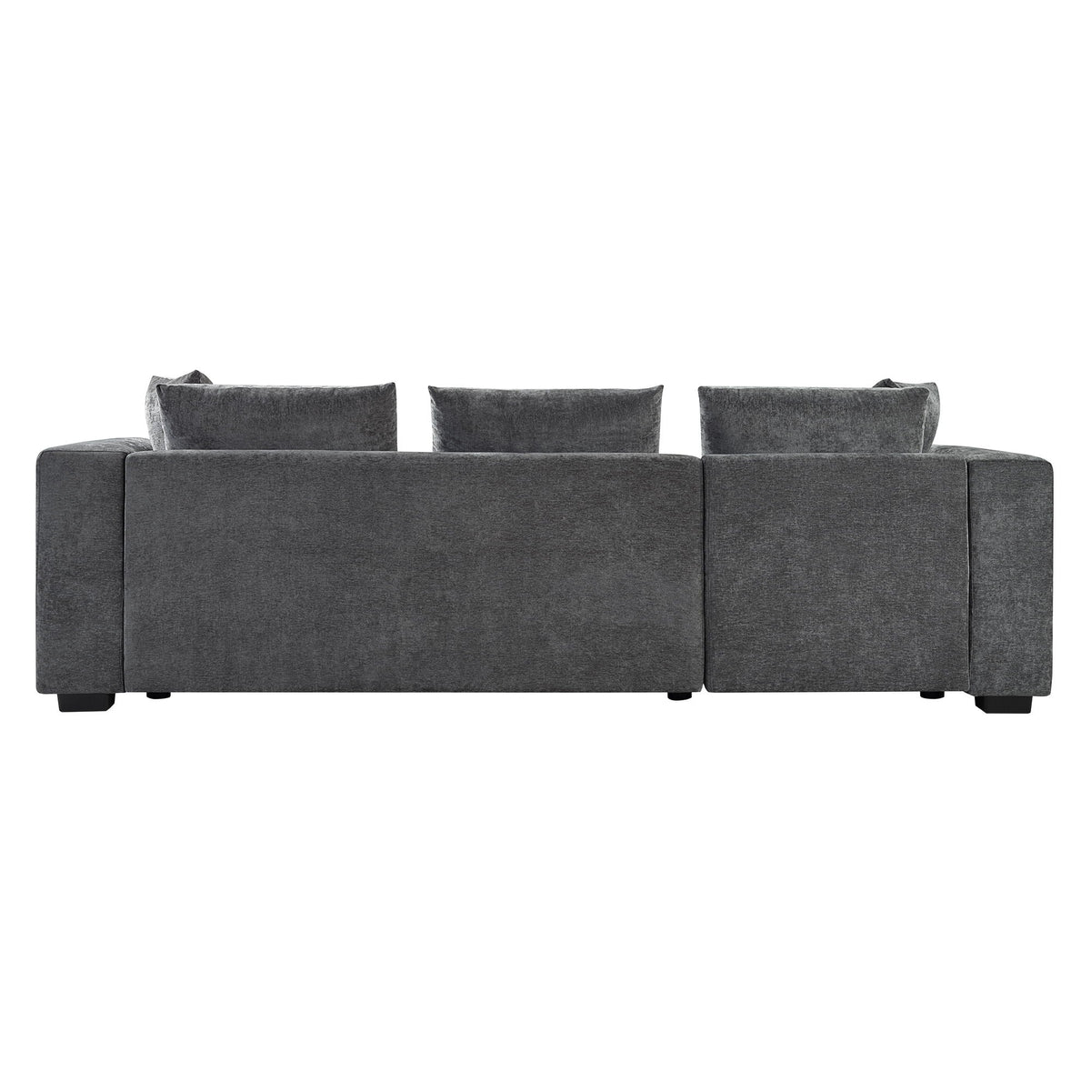 Modern L Shaped Sofa With Storage And Upholstery