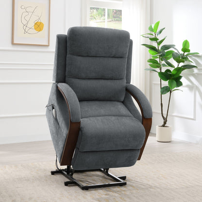 Kayla Power Recliner With Heat And Massage
