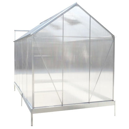 Heavy Duty Polycarbonate Greenhouse Kit and Door