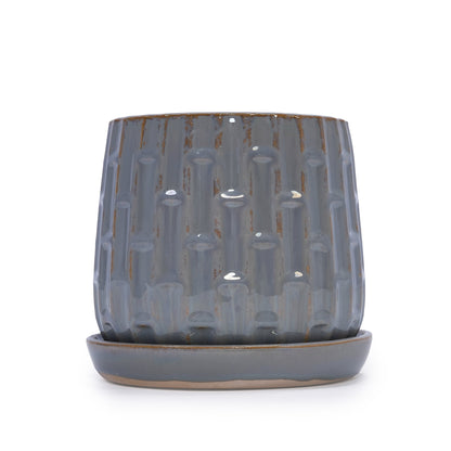 Handmade Ceramic Garden Pot and Planter Set
