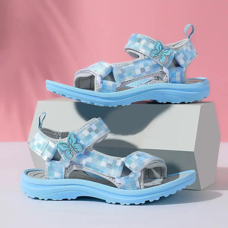 Princess Beach Shoes for Children Soft Soles