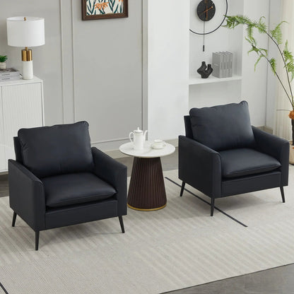Nordic Retro Light Upholstered Sofa Chair