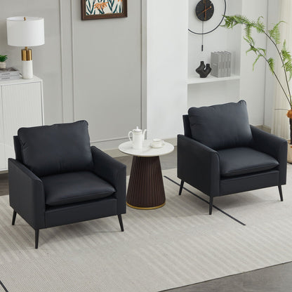 Nordic and Elegant Upholstered Sofa Chair